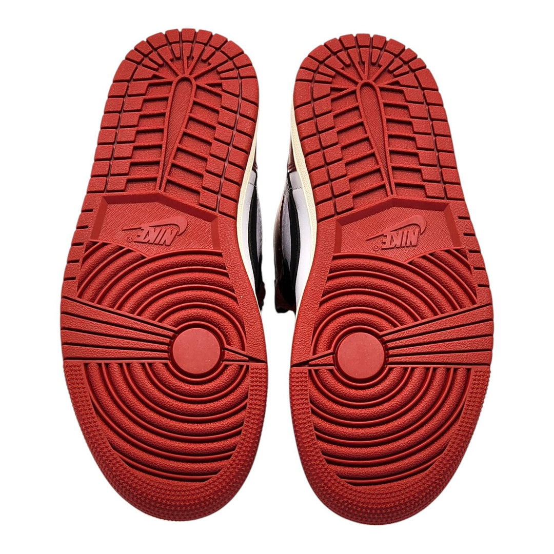 Nike Air Jordan 1 Retro High OG Black Toe Reimagined DZ5485-106 EU 36 US 4M 5.5W