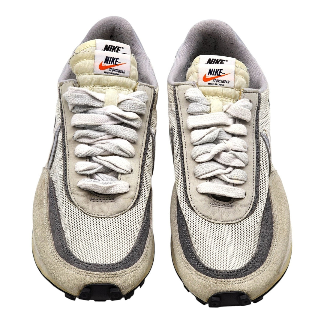 Nike LDWaffle Sacai Summit BV0073-100 Mesh Suede White Wolf Grey US 10