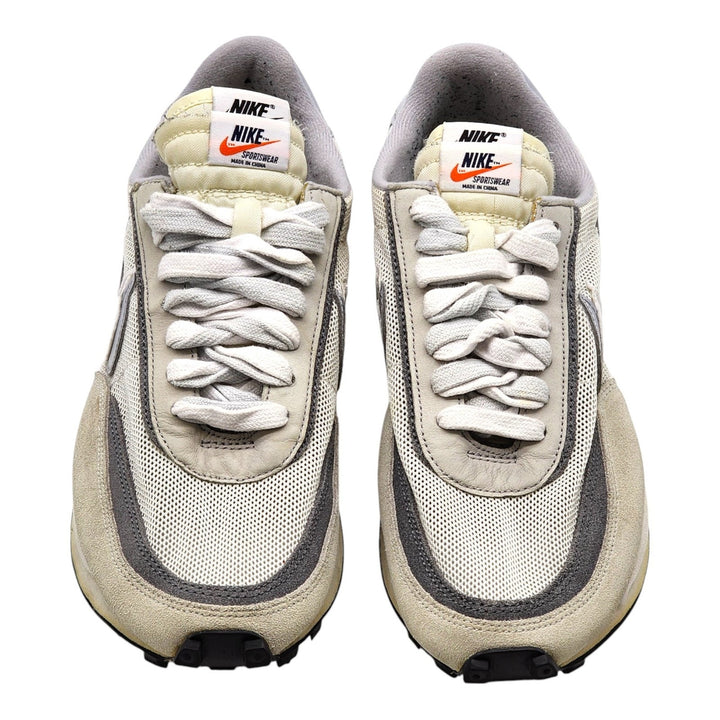 Nike LDWaffle Sacai Summit BV0073-100 Mesh Suede White Wolf Grey US 10