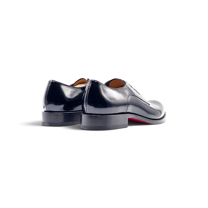 Christian Louboutin Moustachou Leather Derby Shoes Black EU 43 US 10 NWOB $1,250