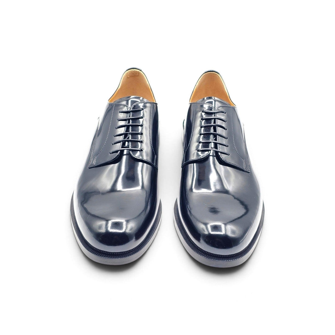 Christian Louboutin Moustachou Leather Derby Shoes Black EU 43 US 10 NWOB $1,250