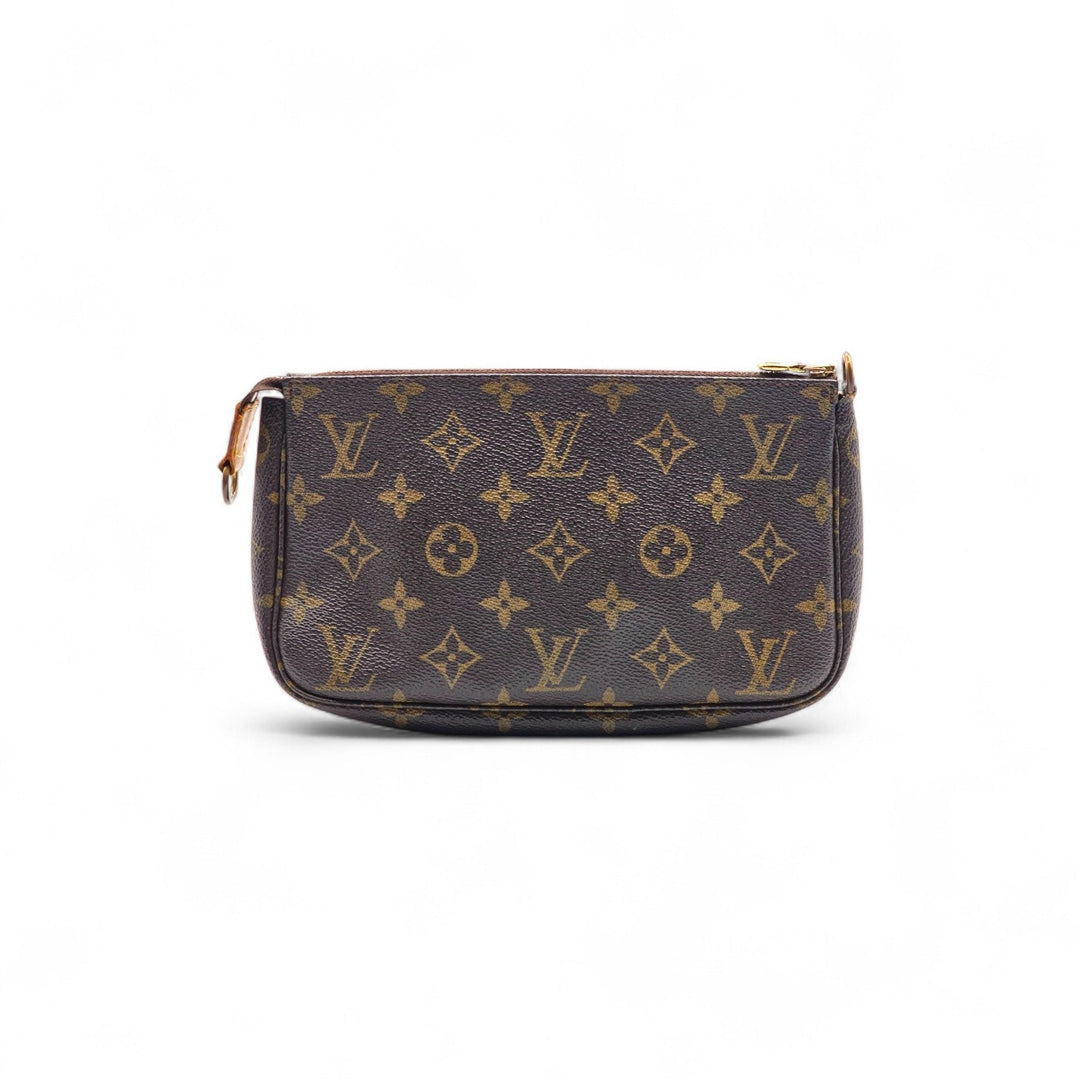 Louis Vuitton Pochette Accessoires LV Monogram Canvas Bag M51980 - Mint