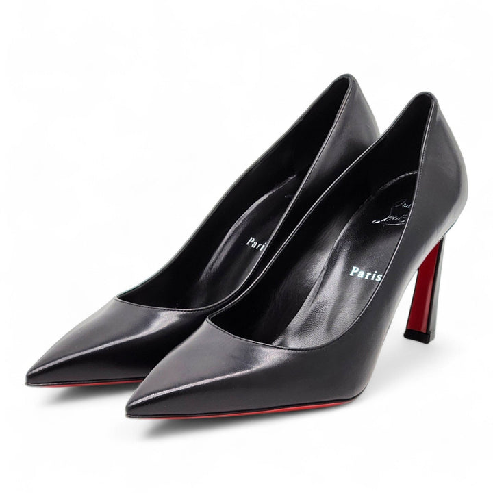 Christian Louboutin Condora Leather Pumps Black US 10 EU 9.5 - New $1095