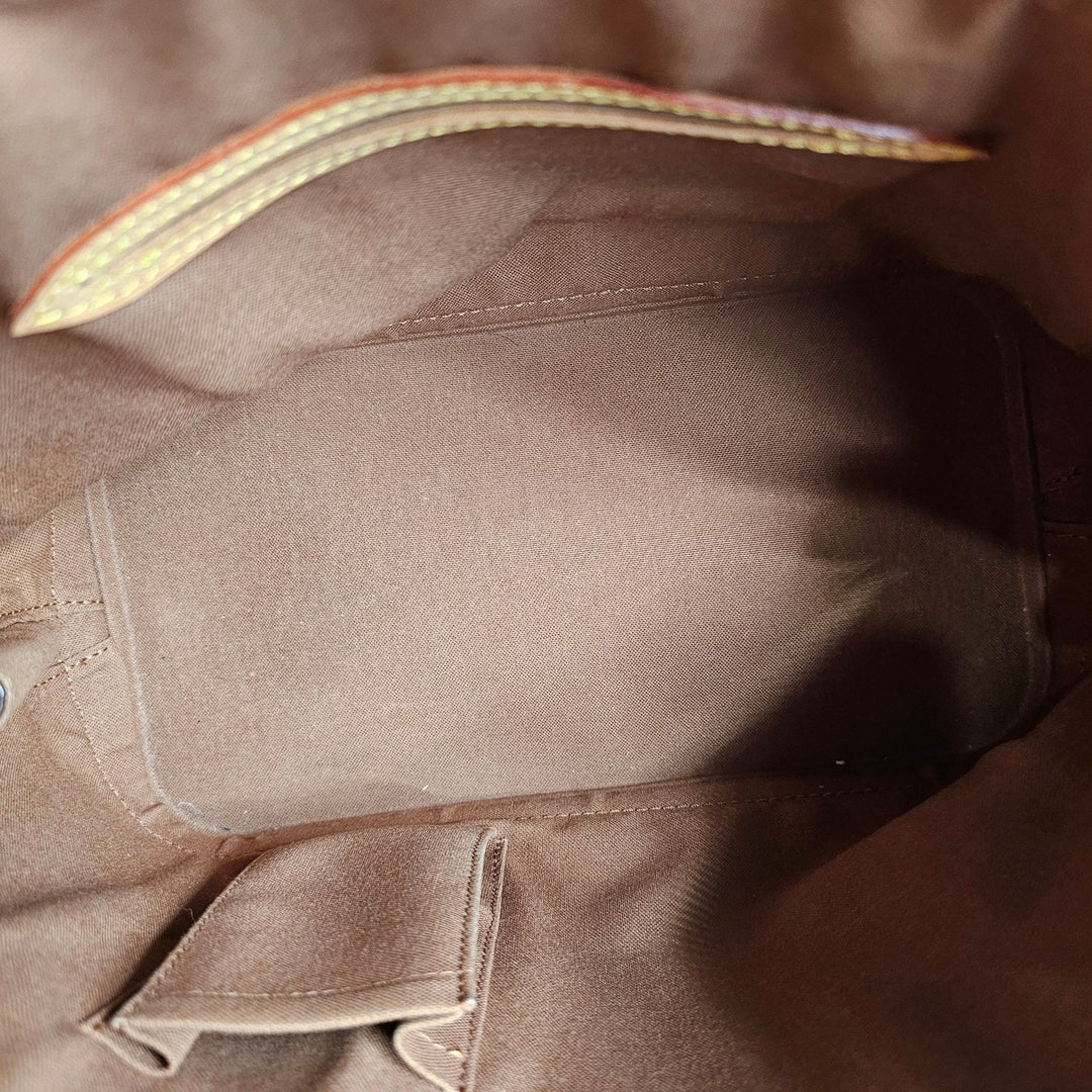 Louis Vuitton Monogram Alma PM Brown Canvas Handbag - Preowned