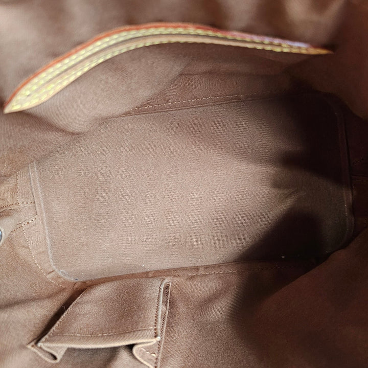Louis Vuitton Monogram Alma PM Brown Canvas Handbag - Preowned