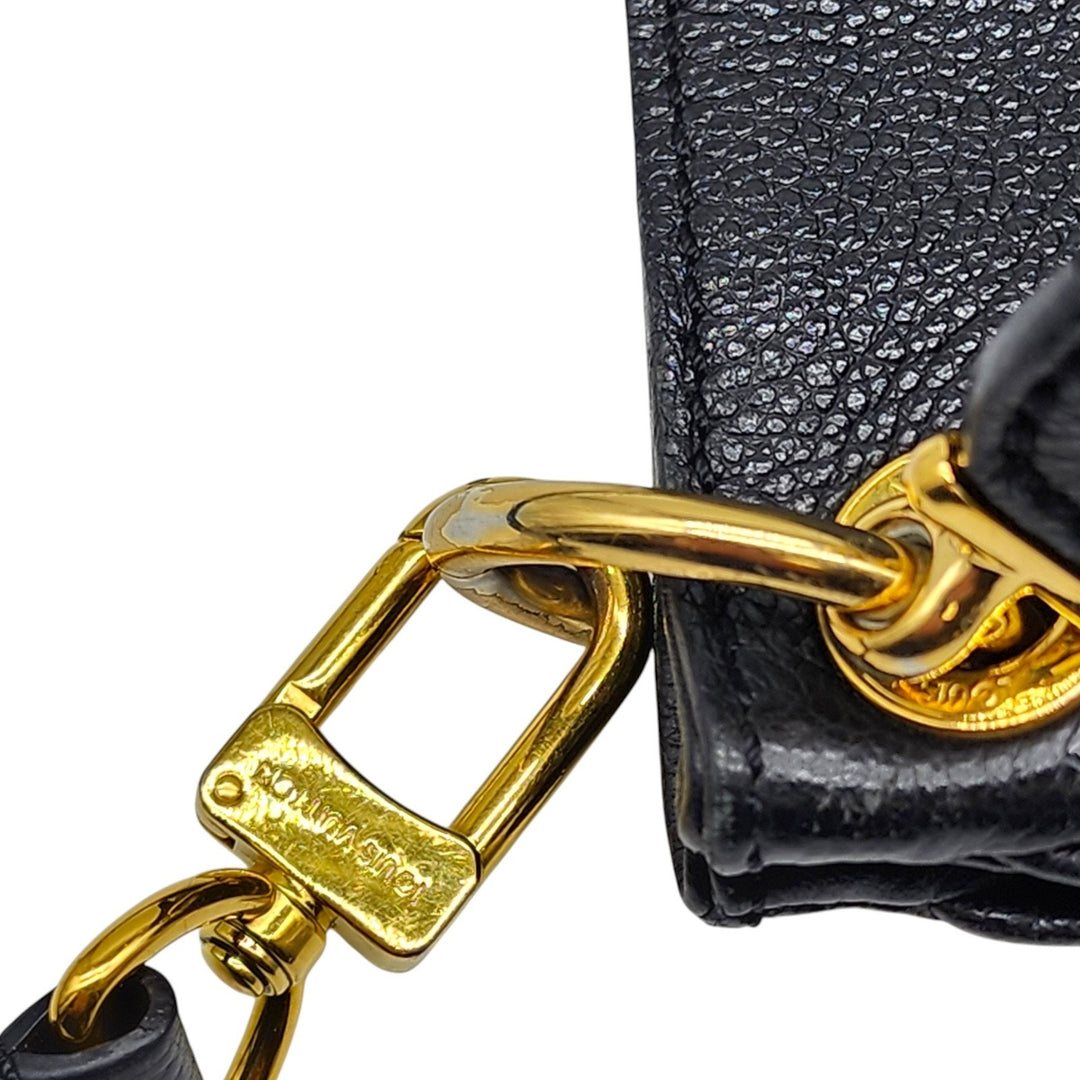 Louis Vuitton Spontini Noir Monogram Empreinte Leather Shoulder Bag - Preowned