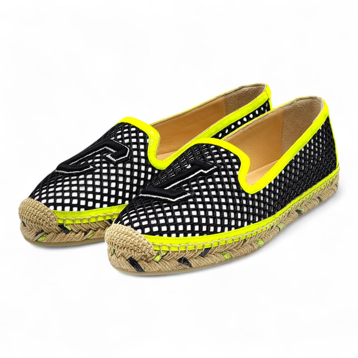 Christian Louboutin Neo Resille Ivy Espapop Espadrilles Flats EU 39 US 8.5 - New