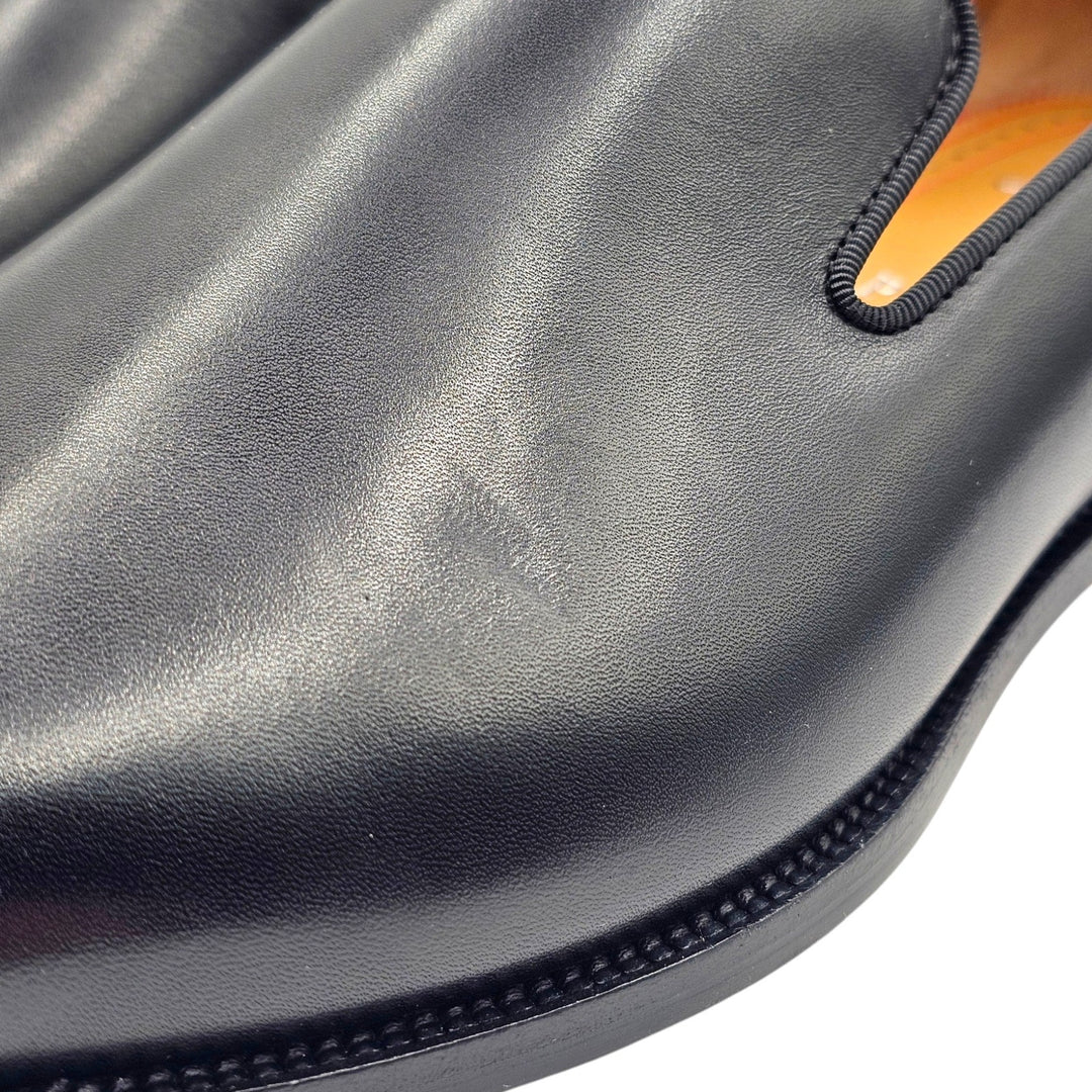 Christian Louboutin Danny Flex Leather Loafers in Black Size 41.5 US 8.5 - $1120