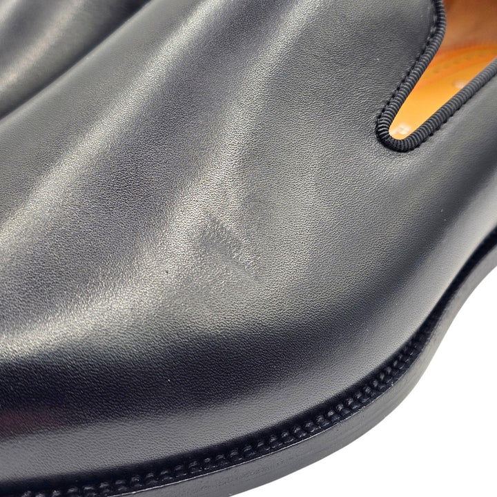 Christian Louboutin Danny Flex Leather Loafers in Black Size 41.5 US 8.5 - $1120