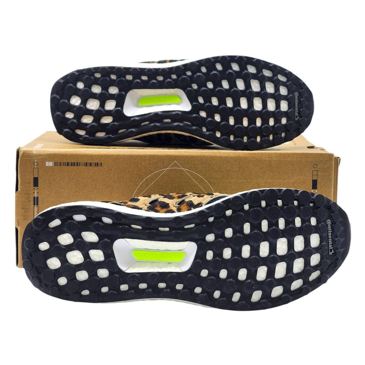 Adidas Ultraboost DNA Leopard FZ2731 Primeknit Sneakers Core Black US 10.5
