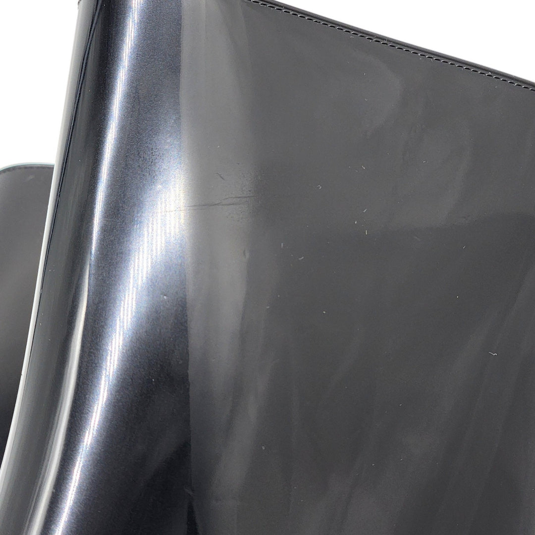 Christian Louboutin Loubirain PVC Rubber Women's Rain Boots Black EU 34 US 4