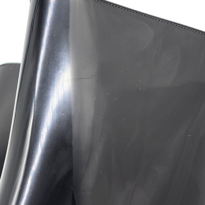 Christian Louboutin Loubirain PVC Rubber Women's Rain Boots Black EU 34 US 4