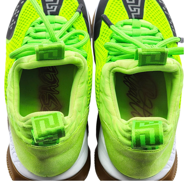 Versace Chain Reaction Women’s Sneakers Neon Green EU 37 US 6.5