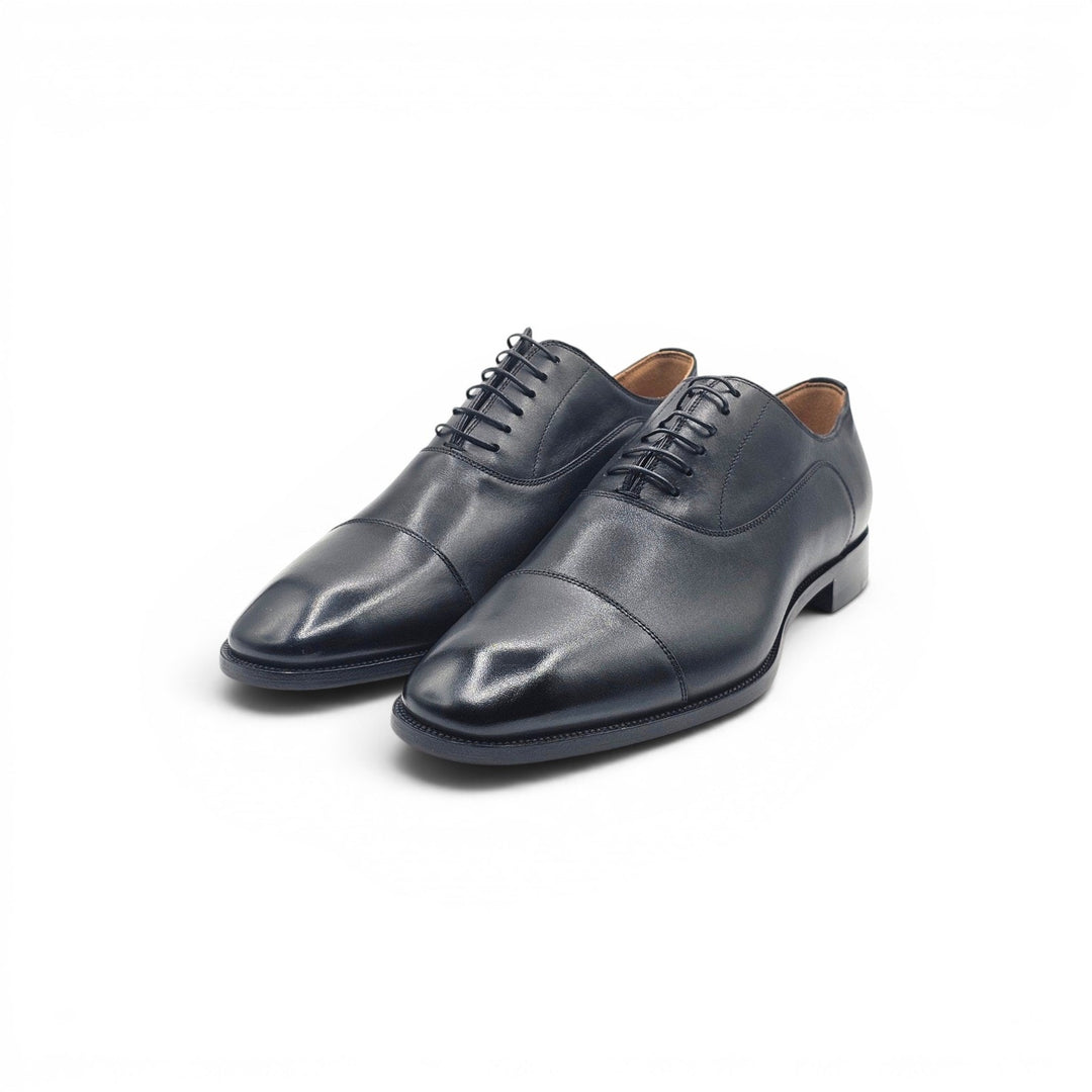Christian Louboutin Greggo Leather Oxford Shoes Black EU 41 US 8