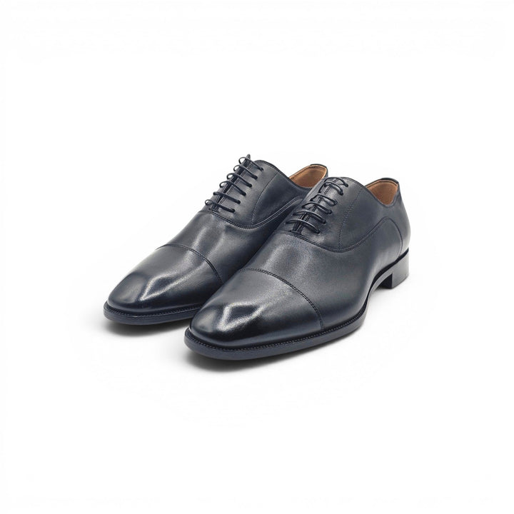 Christian Louboutin Greggo Leather Oxford Shoes Black EU 41 US 8
