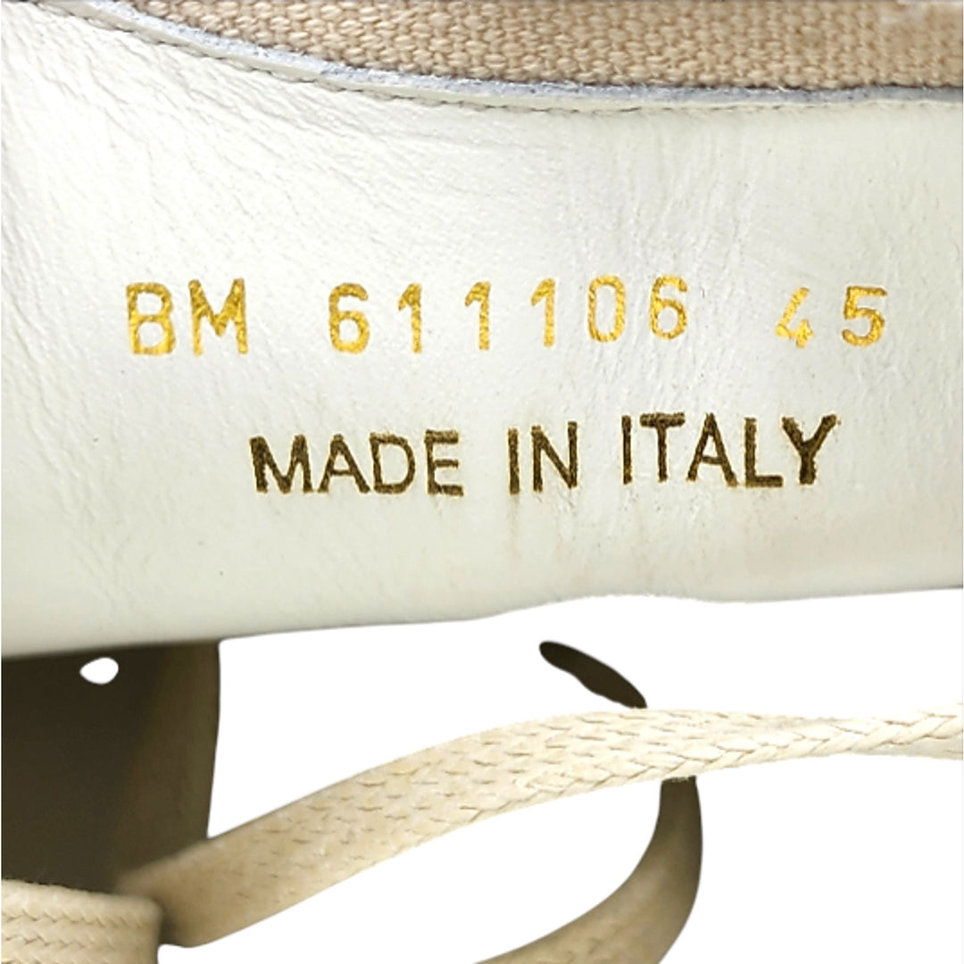 Saint Laurent Court Classic SL/06 Sneakers White EU 45 US 12 - New $785