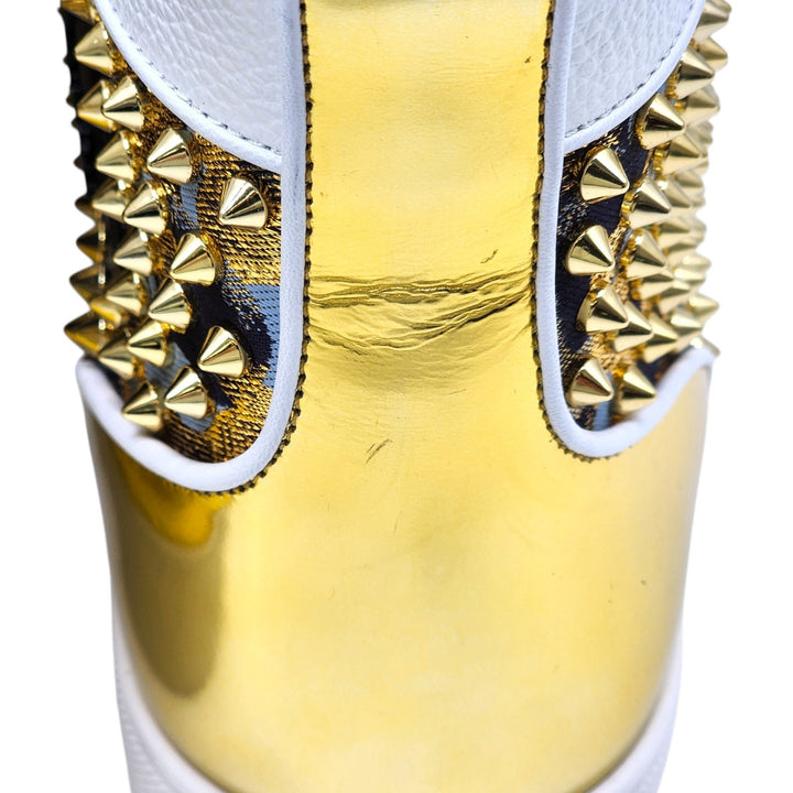 Christian Louboutin Louis Orlato Sneakers Studs Multi EU 46 US 13