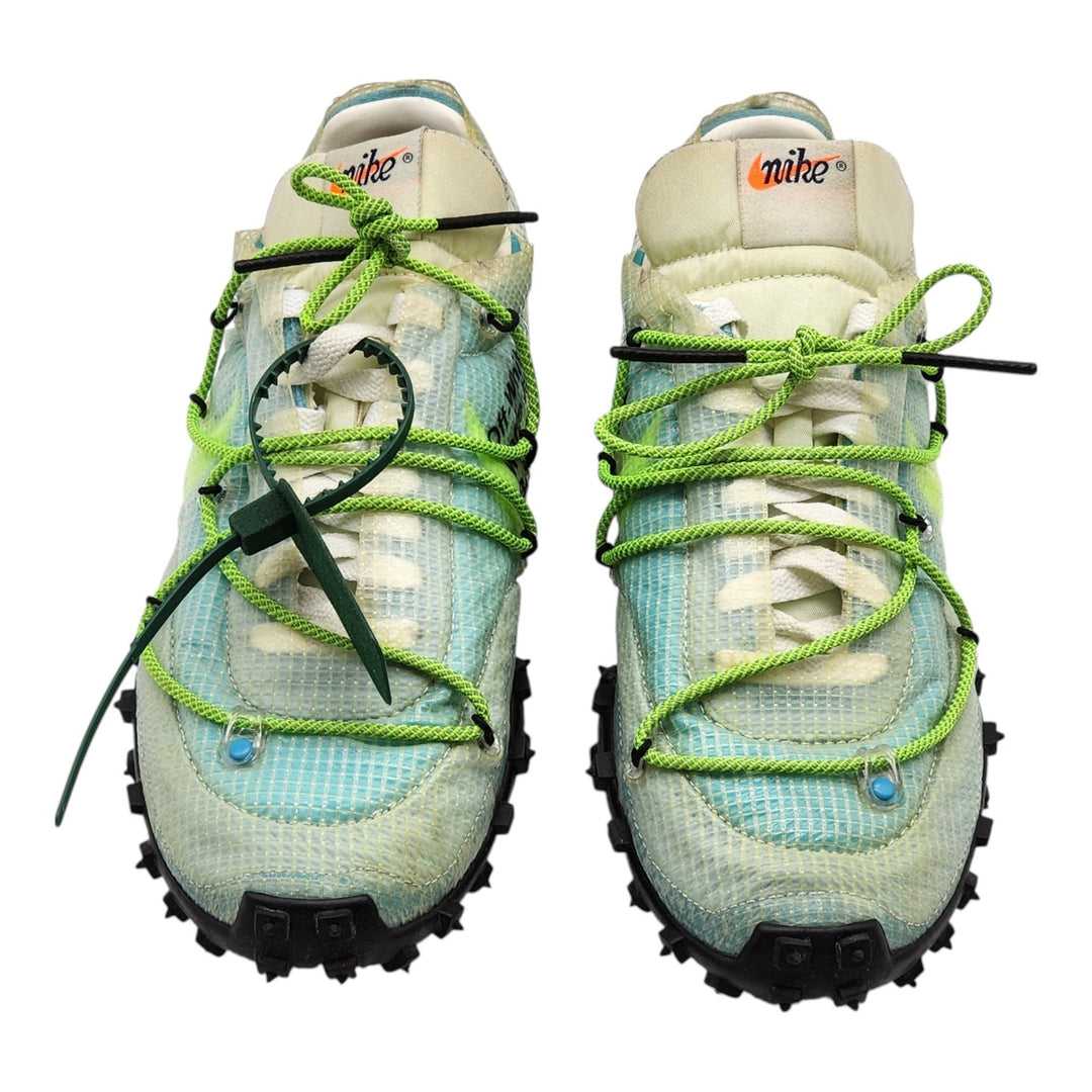 Nike x Off-White Waffle Racer / OW Women’s Sneakers Green US 8.5 EU 40