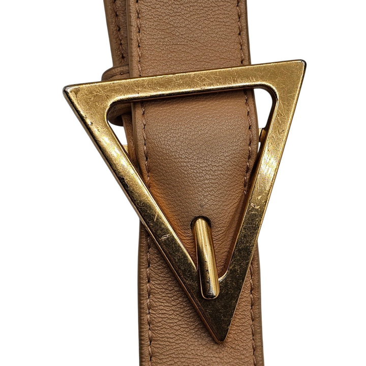 Bottega Veneta Padded Cassette Crossbody Bag Brown