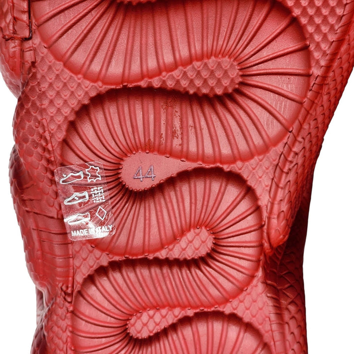 Giuseppe Zanotti x Young Thug Cobras Leather Sneakers Red EU 44 US 11 - NWB $995