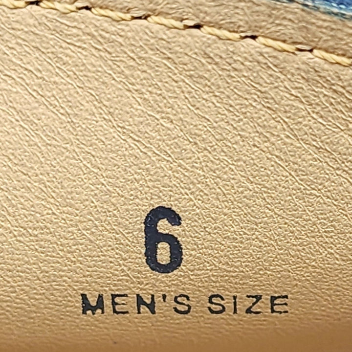 Tod’s Gommino Penny Driving Men's Leather Loafers Blue UK 6 US 7.5