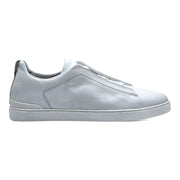 Zegna Triple Stitch Sneakers - Leather - White 12.5US $1150