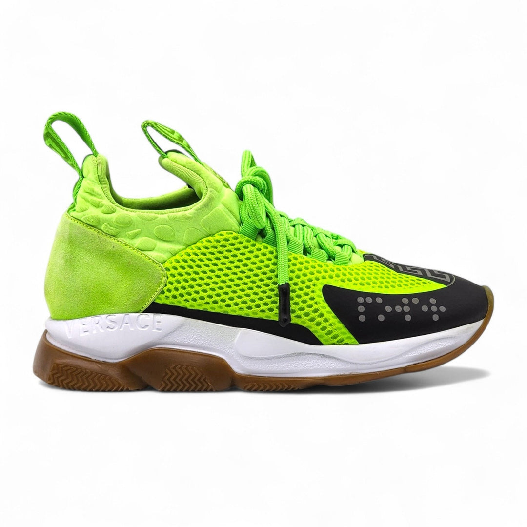 Versace Chain Reaction Women’s Sneakers Neon Green EU 37 US 6.5