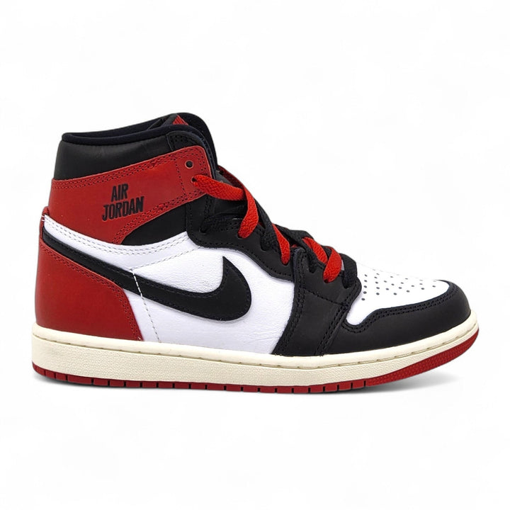 Nike Air Jordan 1 Retro High OG Black Toe Reimagined DZ5485-106 EU 36 US 4M 5.5W