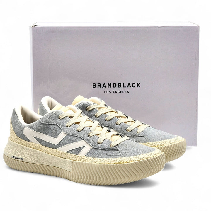 Brandblack Downtown M286BB Men's Leather Sneakers Light Gray US 9.5 EU 43