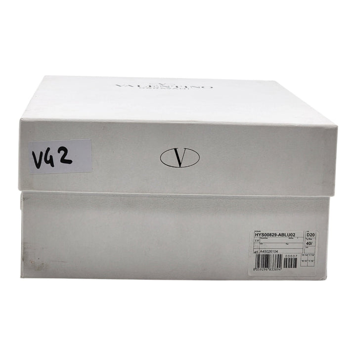 Valentino Garavani Open High Top Sneakers White EU 40.5 US 10W 7.5M