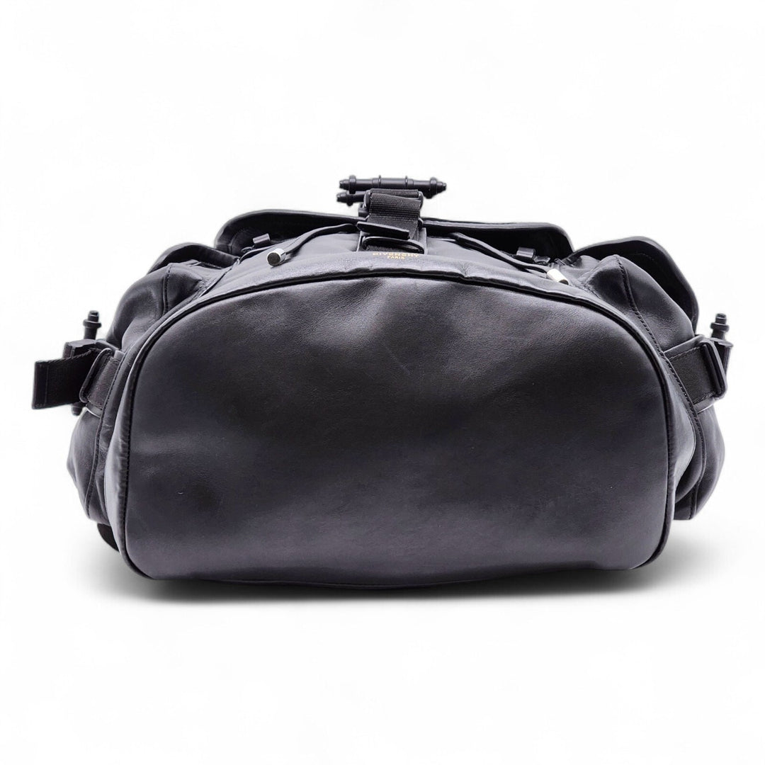 Givenchy Obsedia Calfskin Large Leather Backpack in Black