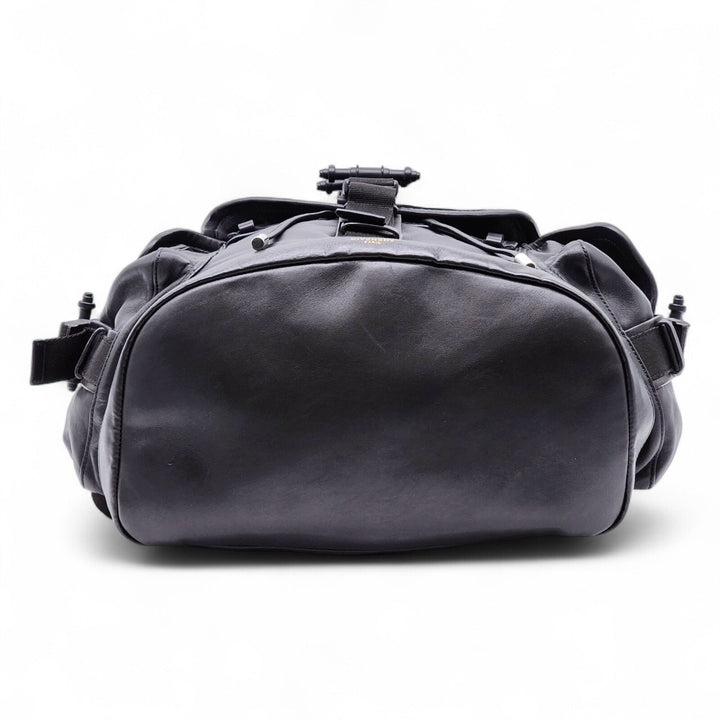Givenchy Obsedia Calfskin Large Leather Backpack in Black