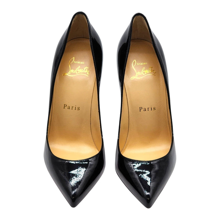 Christian Louboutin Pigalle Patent Leather Black Pumps EU 35.5 US 5 - NWB