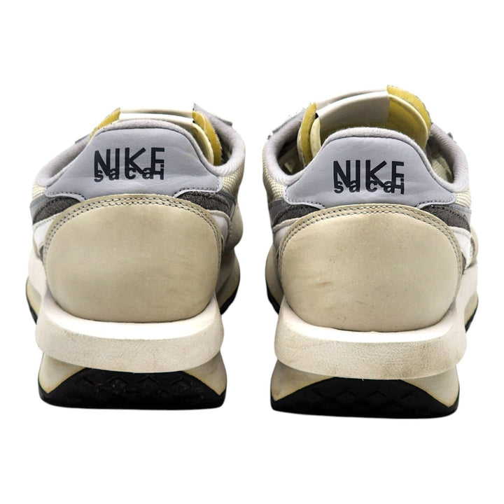 Nike LDWaffle Sacai Summit BV0073-100 Mesh Suede White Wolf Grey US 10
