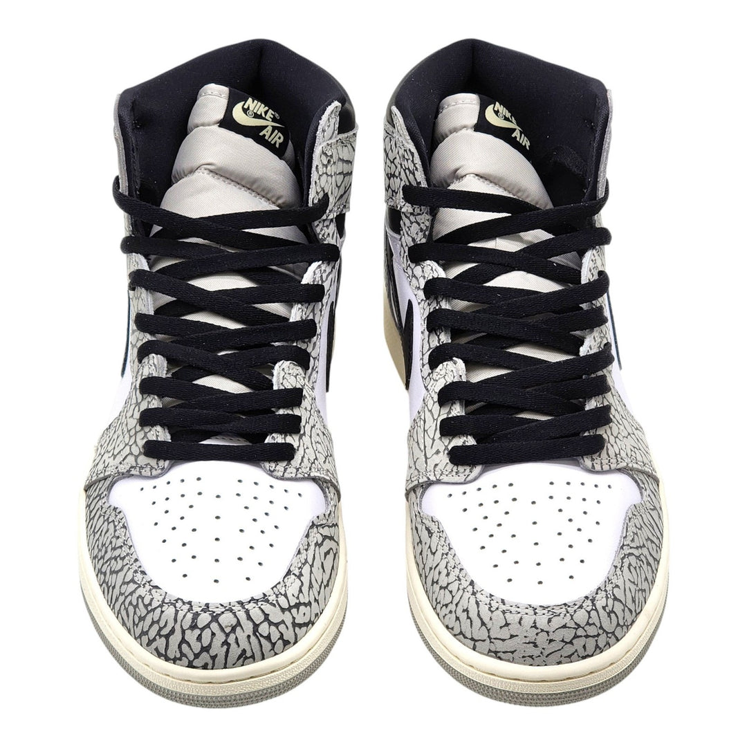 Nike Air Jordan 1 Retro OG High White Cement DZ5485-052 US 12.5 NWB