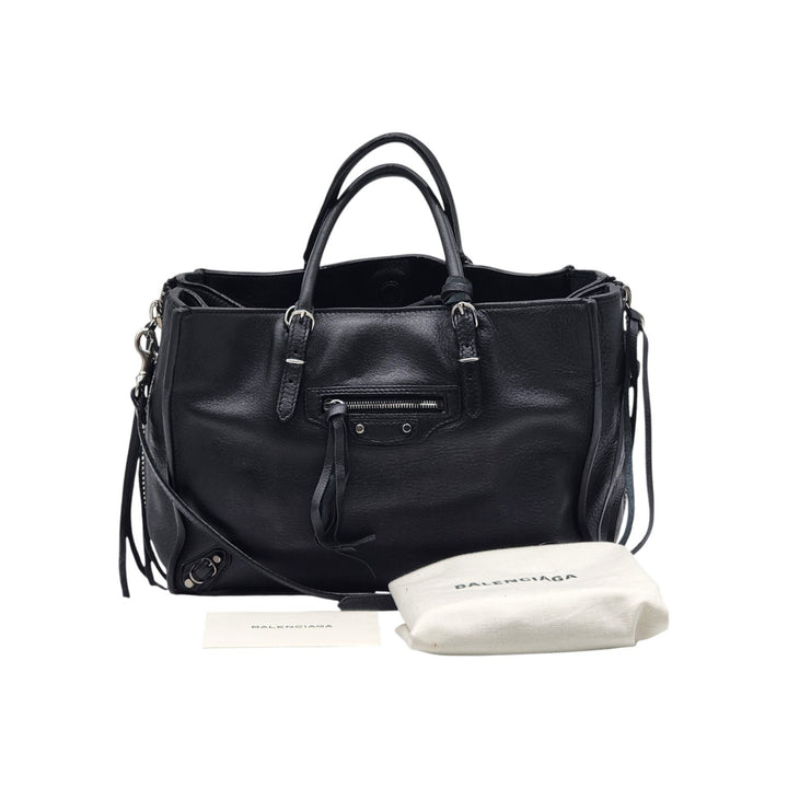 Balenciaga Papier A6 Tote Shoulder Bag 370926.1000.O.535269