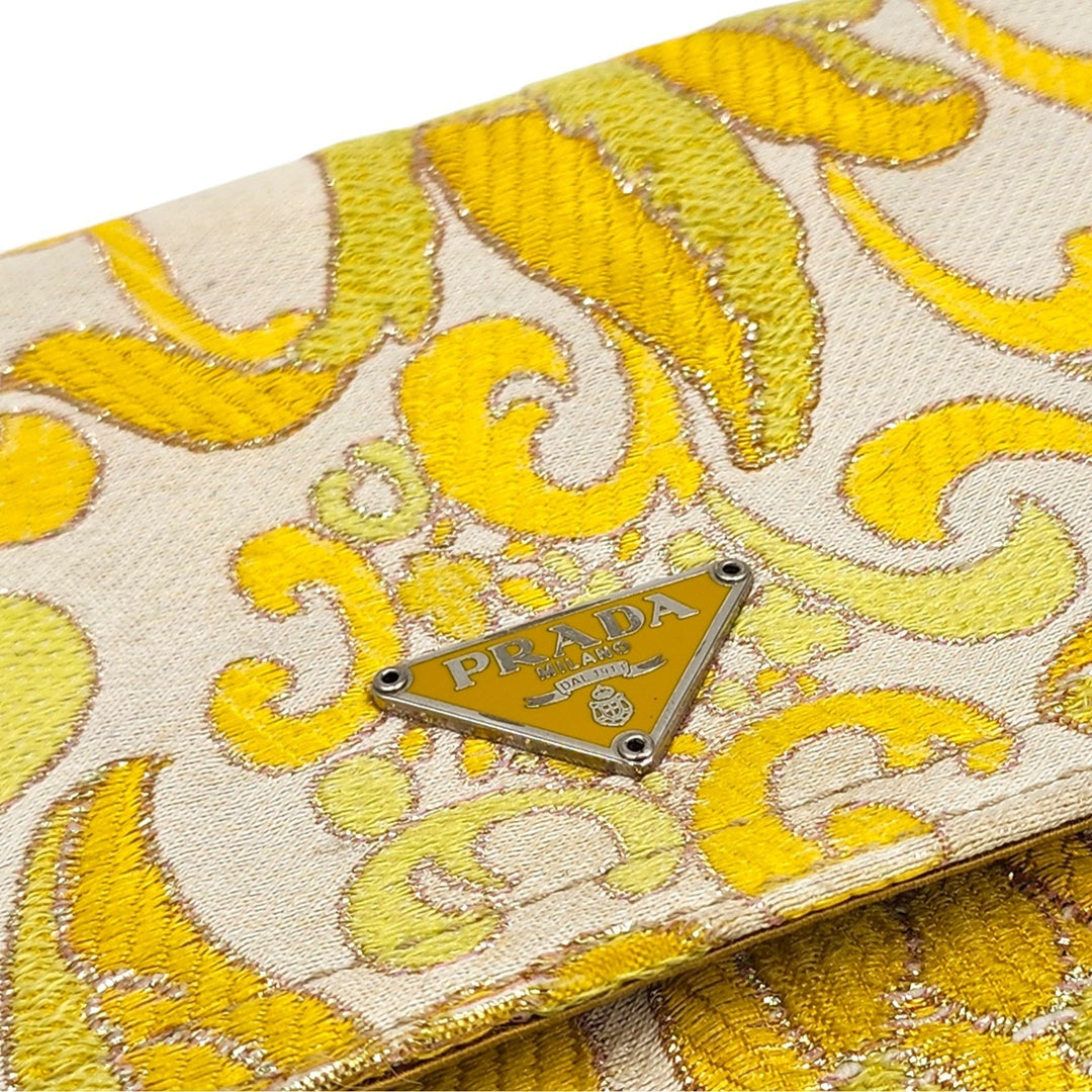 Prada Swing Shoulder Bag Bouquet Bag from 2003 Archive Collection