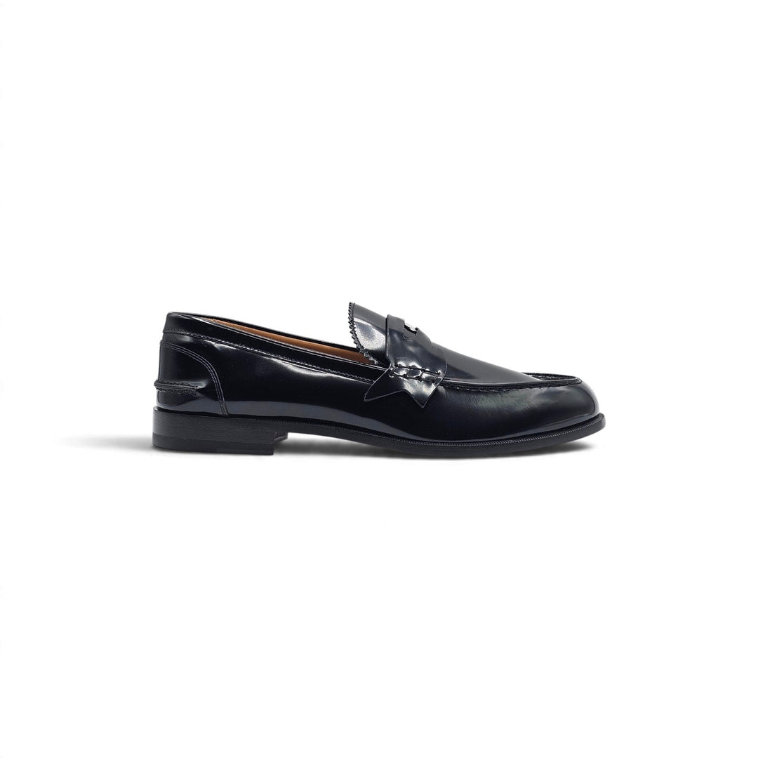 Christian Louboutin Penny Tct 2 Leather Men's Loafers Black EU 44 US 11 - NWOB
