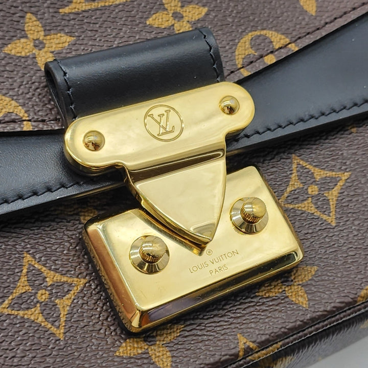 Louis Vuitton Marceau Chain Shoulder Bag M46126 LV Monogram Brown