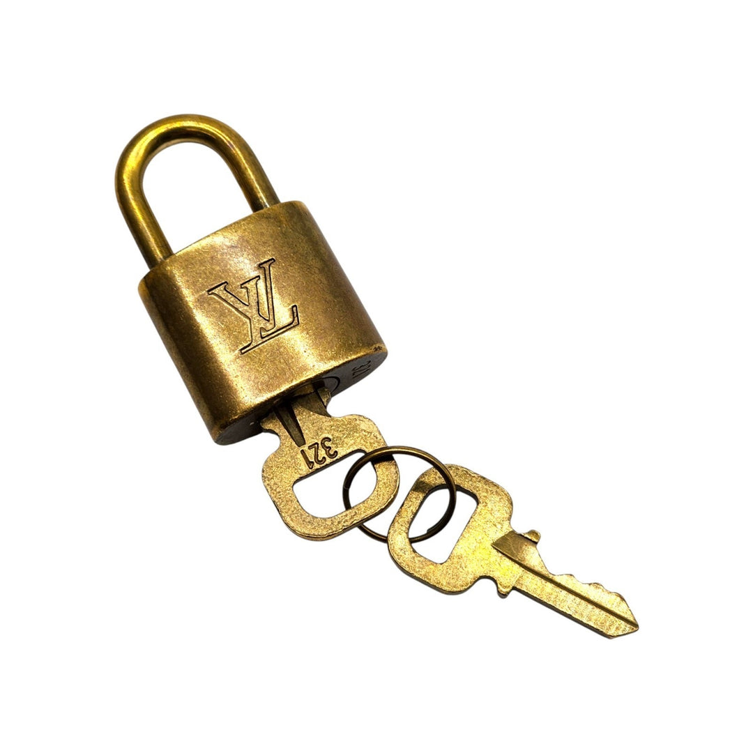 Louis Vuitton Speedy 30 Damier Azur Boston Handbag Purse with lock and key