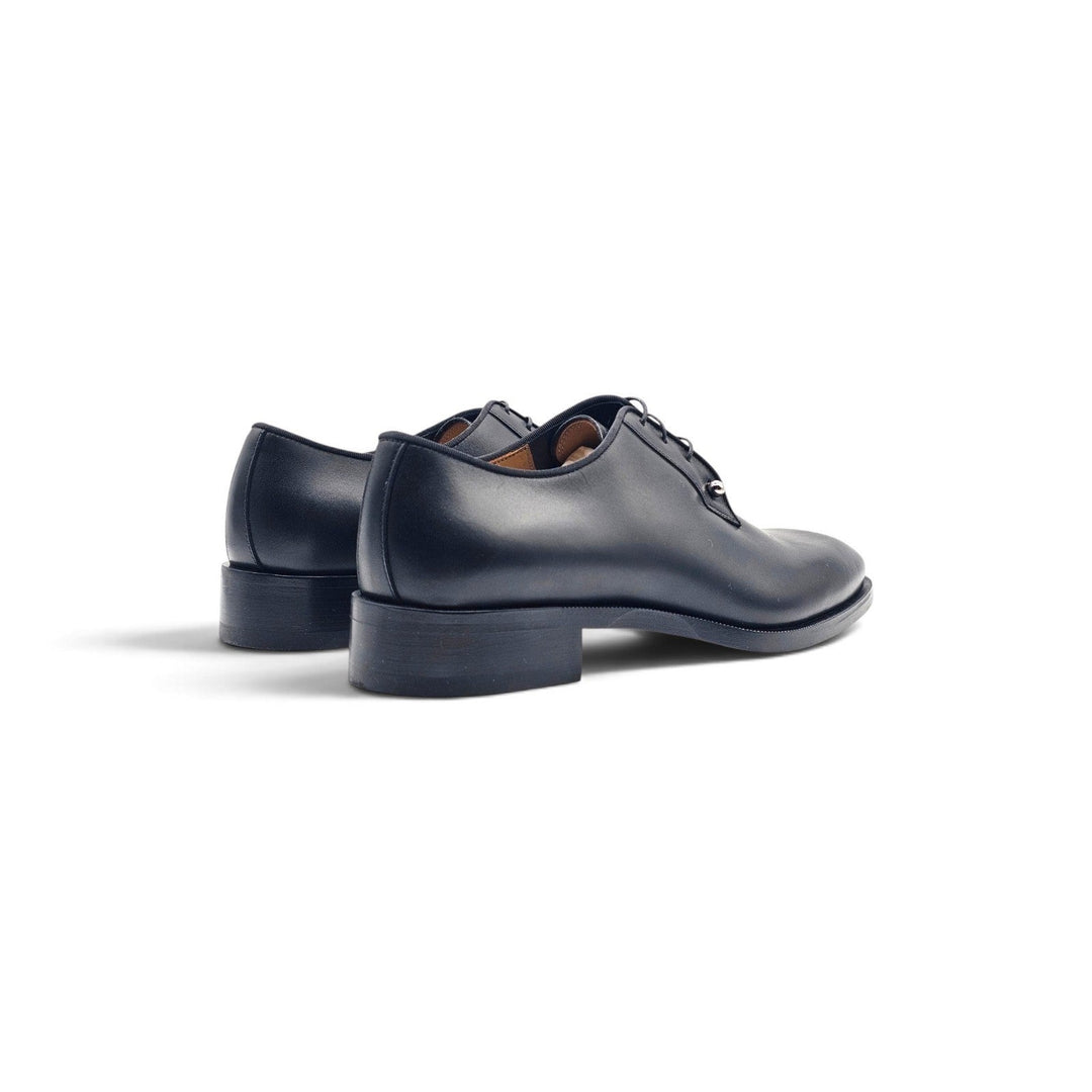 Christian Louboutin Chambeliss Leather Derby Shoes Black EU 42.5 US 9.5 $1350