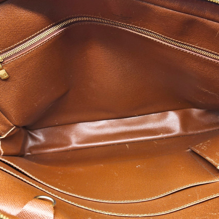 Louis Vuitton Porte-Documents Voyage Monogram Briefcase Business Bag - Preowned