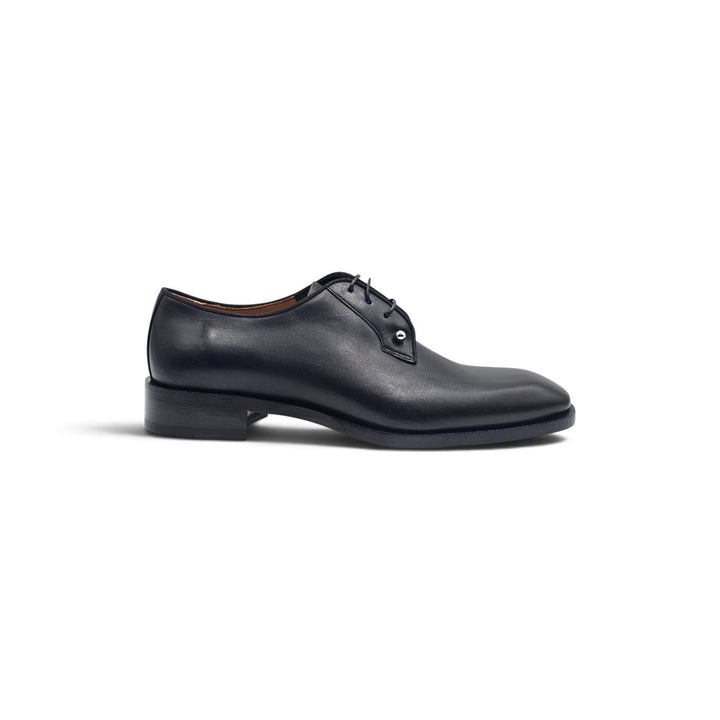 Christian Louboutin Chambeliss Leather Derby Shoes Black EU 42 US 9 - NWOB $1350