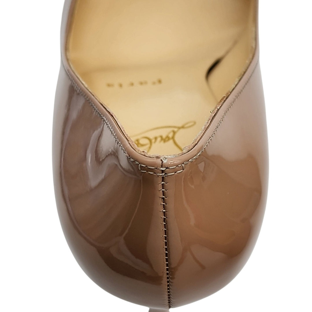 Christian Louboutin Lady Peep Leather Pumps 150 EU 36 US 5.5