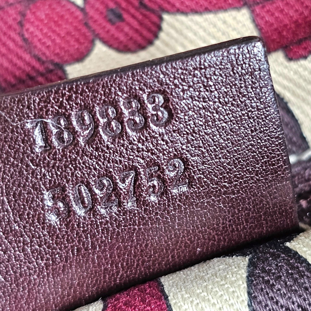 Gucci Abbey D-Ring Guccissima Leather Brown Hobo Shoulder Bag 189833 - Preowned