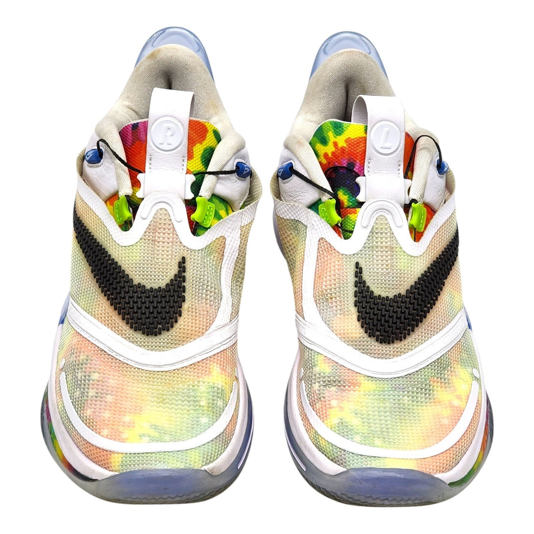 Nike Adapt BB 2.0 Tie-Dye BQ5397-100 Mesh Sneaker Multicolor US 10
