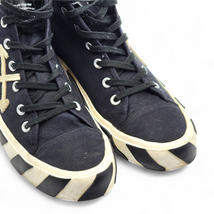 Off-White x Virgil Abloh High-Top Arrows Sneakers Size US 10 EU 43