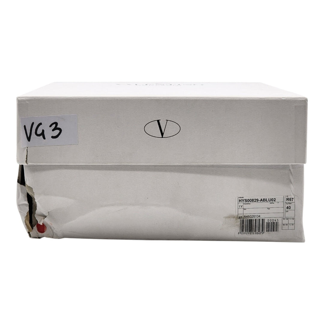 Valentino Garavani Open High Top Sneakers White EU 40 US 9.5W 7M - NWB $770
