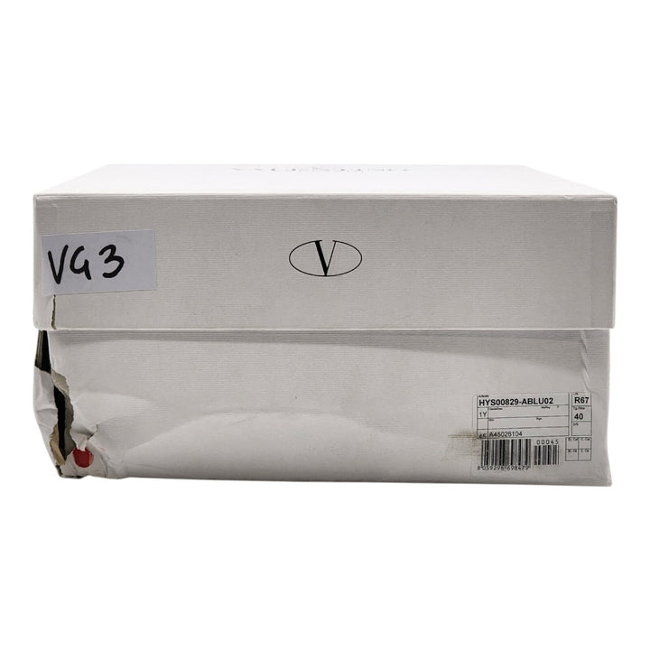 Valentino Garavani Open High Top Sneakers White EU 40 US 9.5W 7M - NWB $770