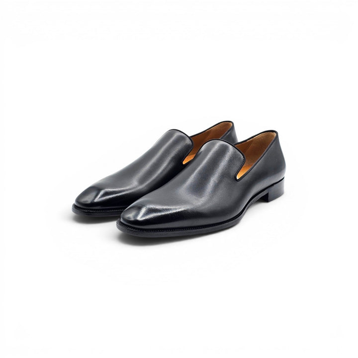 Christian Louboutin Danny Flex Leather Loafers in Black Size 42 US 9 - $1120
